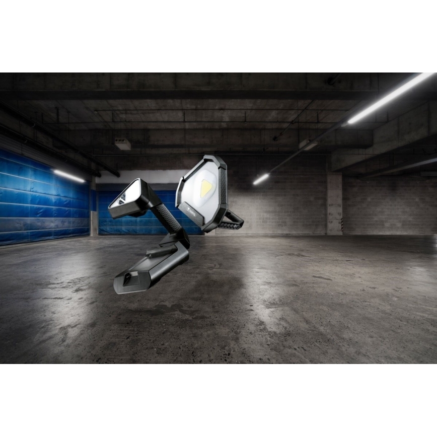 Varta 18647101401 - Lampe de travail LED portable WORK FLEX 12W/5V 5200 mAh IP54
