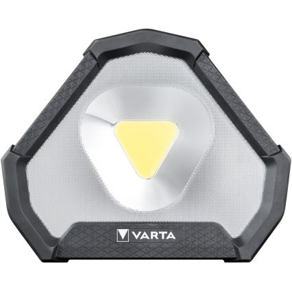 Varta 18647101401 - Lampe de travail LED portable WORK FLEX 12W/5V 5200 mAh IP54
