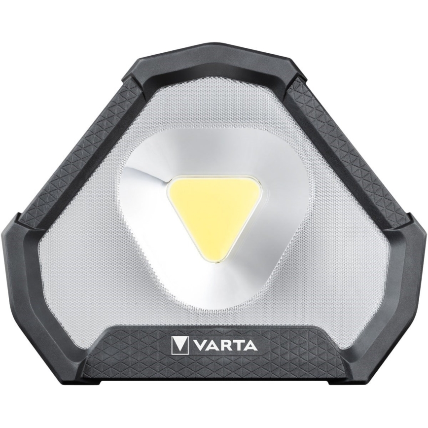 Varta 18647101401 - Lampe de travail LED portable WORK FLEX 12W/5V 5200 mAh IP54