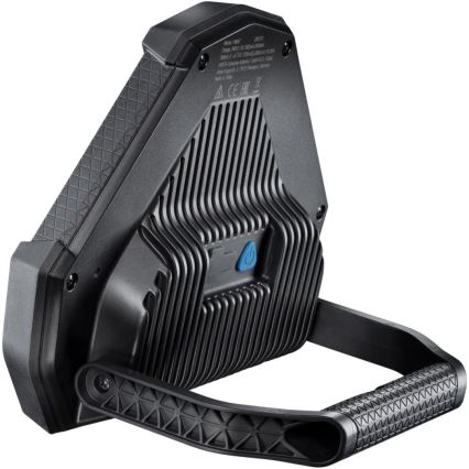 Varta 18647101401 - Lampe de travail LED portable WORK FLEX 12W/5V 5200 mAh IP54