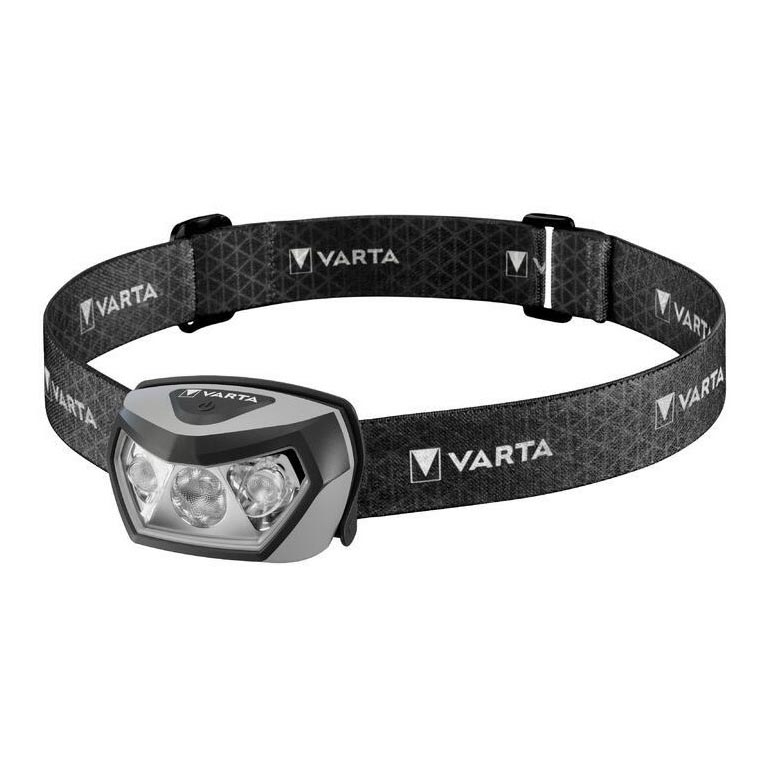 Varta 18650101401 - Lampe frontale à intensité variable et rechargeable avec charge sans fil OUTDOOR SPORTS LED/5V 1800mAh IPX7