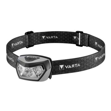 Varta 18650101401 - Lampe frontale rechargeable à LED dimmable avec charge sans fil OUTDOOR SPORTS LED/5V 1800 mAh IPX7
