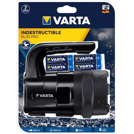 Varta 18751 - Torche LED LED/6W/6xAA IP54