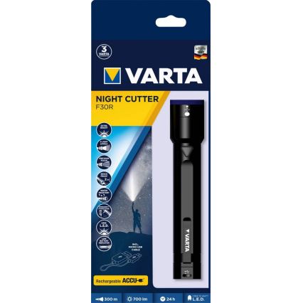 VARTA 18901 - Torche LED USB LED/10W - power bank 2600mAh