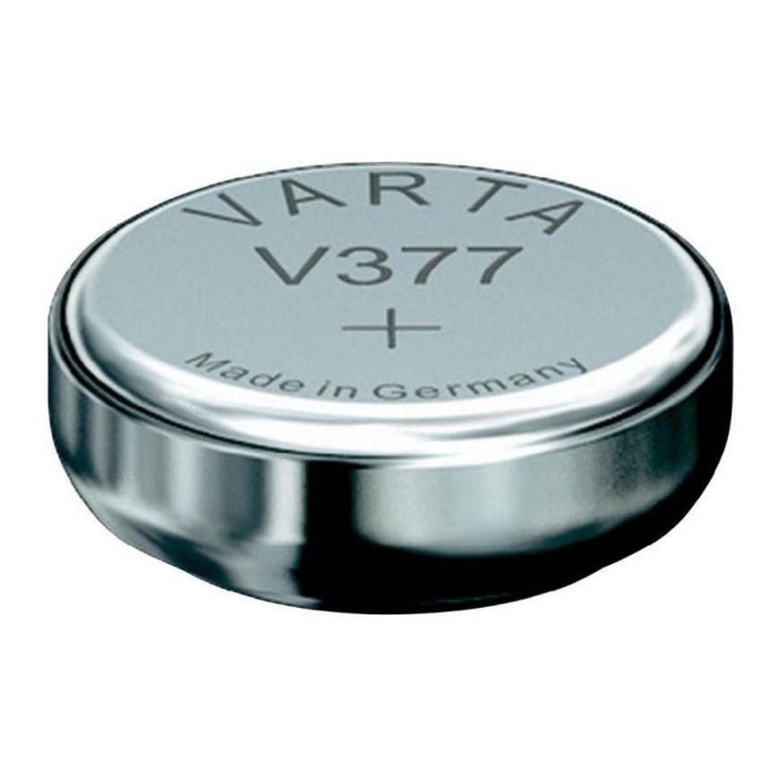 Pile bouton pour montre Varta V377