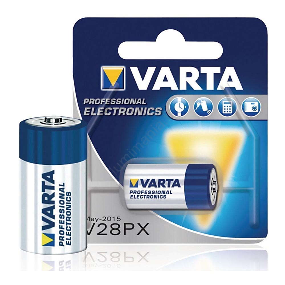 Varta SILVER Cylindr.V28PX/4SR44 Bl1 Batteria Per Fotocamera 4SR44 Ossido D Argento 145 Mah 6 2 V 1 Pz 650723 - Foto 9