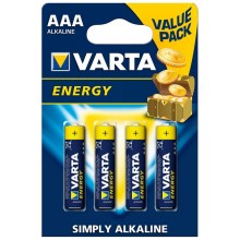 Varta 4103 - 4 pc Pile alcaline ENERGY AAA 1,5V