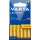 Varta 4103101746 - 6 pcs Piles alcalines LONGLIFE AAA 1,5V