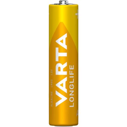 Varta 4103101746 - 6 pcs Piles alcalines LONGLIFE AAA 1,5V