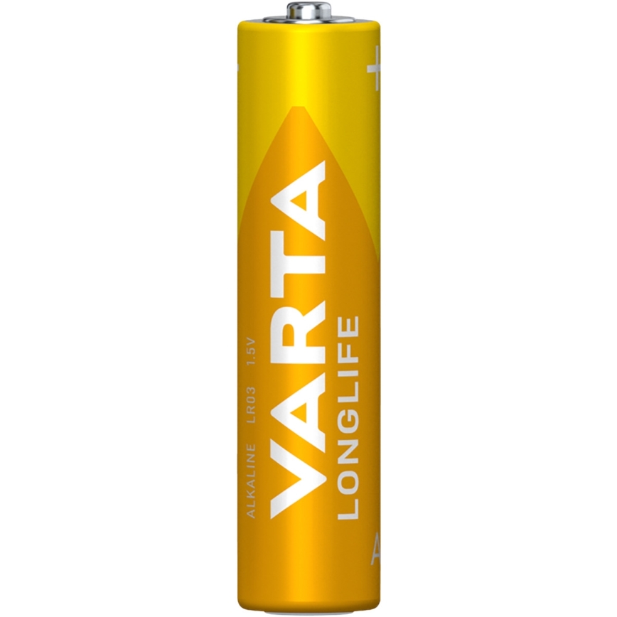 Varta 4103101746 - 6 pcs Piles alcalines LONGLIFE AAA 1,5V