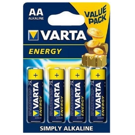 Pile Alcaline Energy LR6-AA VARTA - Kibo