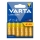 Varta 4106101736 - 6 pcs Piles alcalines LONGLIFE AA 1,5V