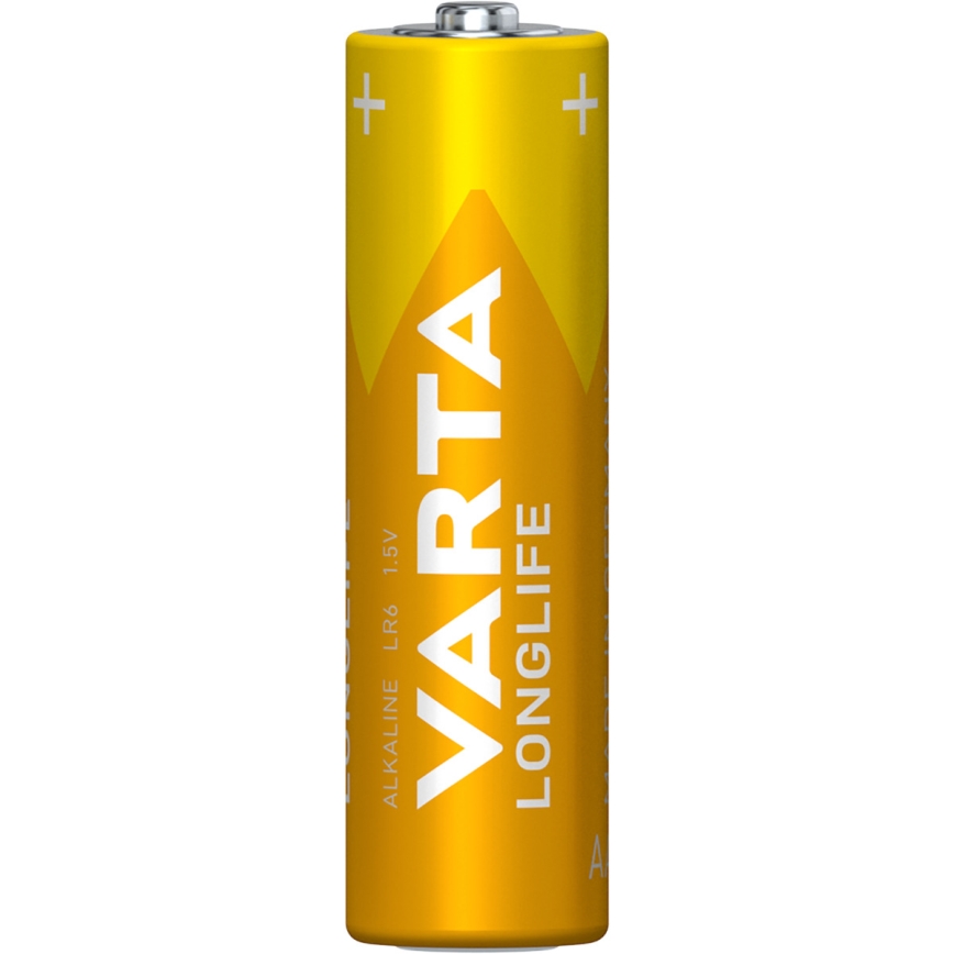 Varta 4106101736 - 6 pcs Piles alcalines LONGLIFE AA 1,5V