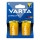 Varta 4120101422 - 2 pcs Pile alcaline LONGLIFE D 1,5V