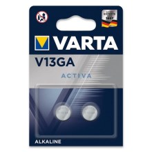 Varta 4276101402 - 2 piles bouton alcalines ELECTRONICS V13GA 1,5V