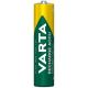 Varta 5703301494 - Piles rechargeables  3+1 pcs ACCU AAA Ni-MH/1000mAh/1,2V
