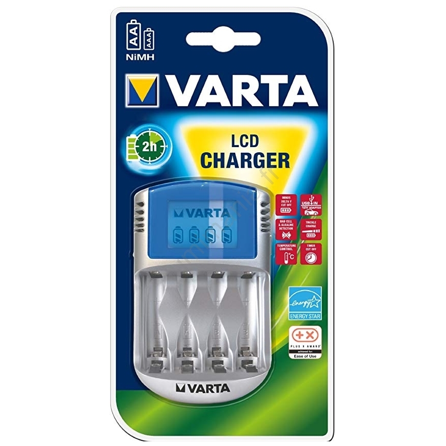 Батарейки lcd. Battery Charger Varta. Зарядка Varta 57064. Varta USB Duo Charger. Varta Varta Charger LCD Plug 57677.
