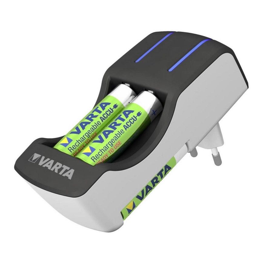 Varta 57642 - Chargeur de piles POCKET 4xAA/AAA 2100mAh 100-240V