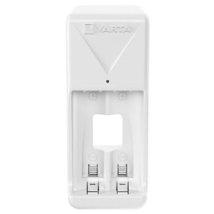 Varta 57656101401 - Chargeur de piles 2xAA/AAA 230V