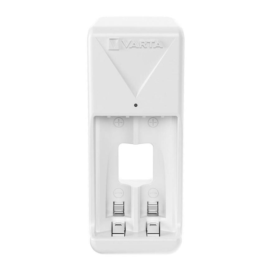 Varta 57656101401 - Chargeur de piles 2xAA/AAA 230V