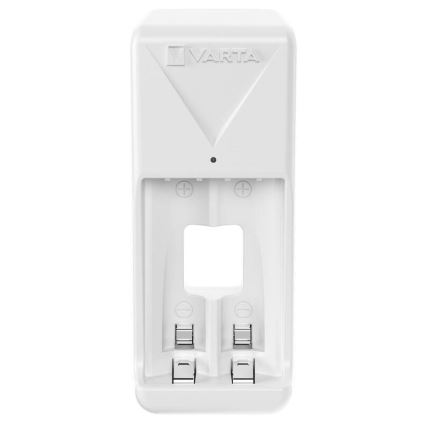Varta 57656201421 - Chargeur de piles 2xAA/AAA 800 mAh 230V