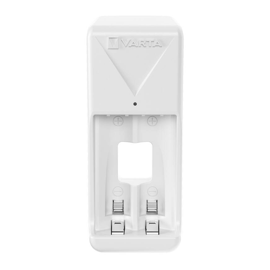 Varta 57656201421 - Chargeur de piles 2xAA/AAA 800 mAh 230V