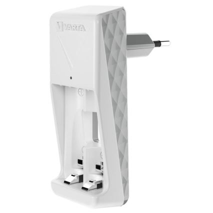 Varta 57656201421 - Chargeur de piles 2xAA/AAA 800 mAh 230V
