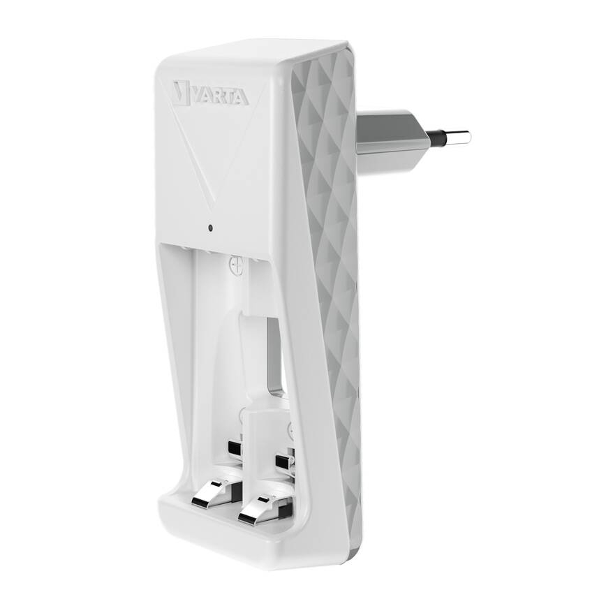 Varta 57656201421 - Chargeur de piles 2xAA/AAA 800 mAh 230V