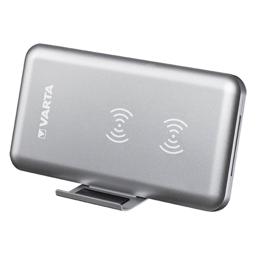 VARTA 57912 - Power Bank 2000mA/5V argent