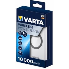 Varta 57913101111 - Batterie portative avec charge sans fil ENERGY 10000mAh/3x2,4V