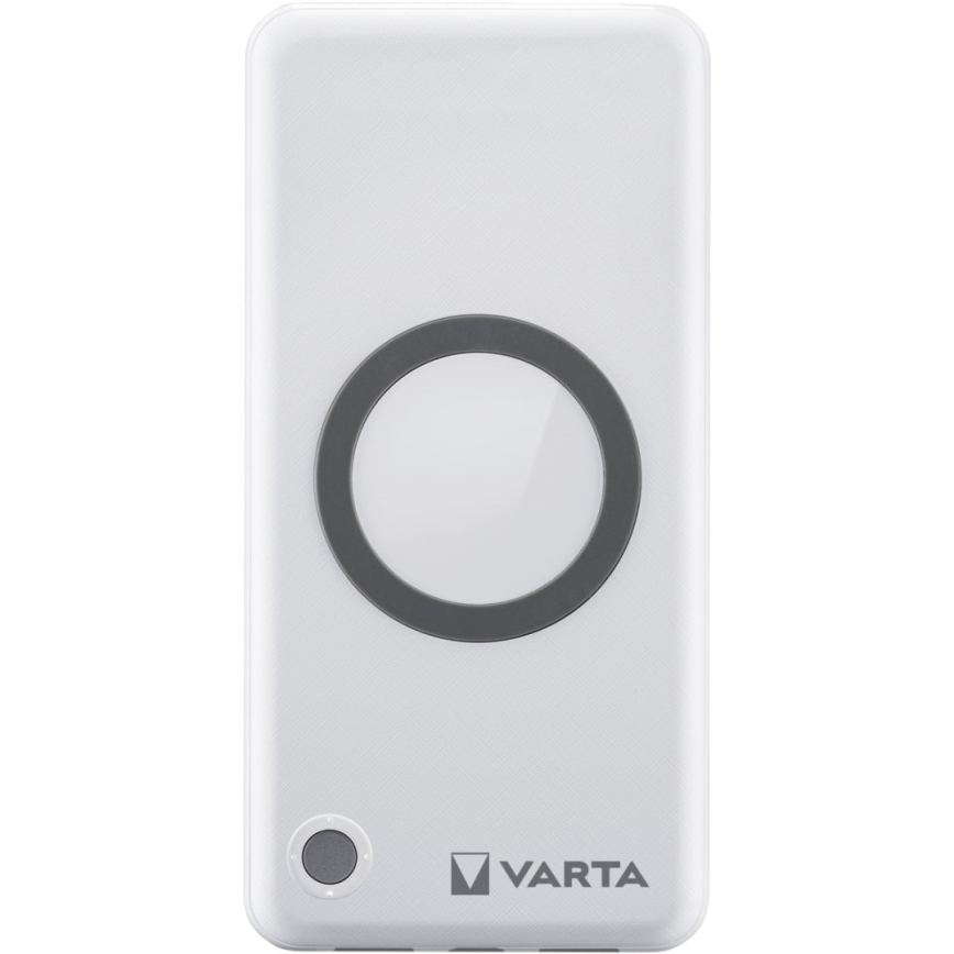Varta 57913101111 - Batterie portative avec charge sans fil ENERGY 10000mAh/3x2,4V