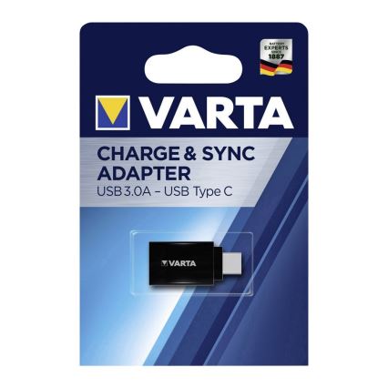 Varta 57945101401 - Adaptateur USB 3.0 Type A vers USB-C