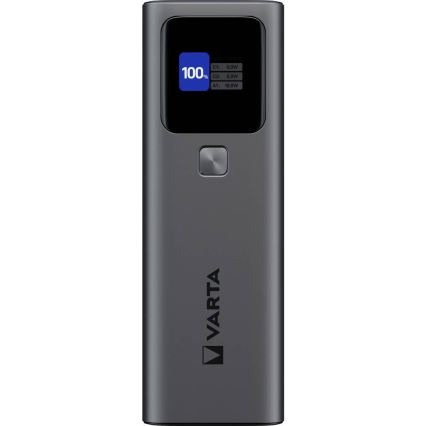 Varta 57984101111 - Batterie externe avec écran LED Power Delivery 27000 mAh/140W/3,7V