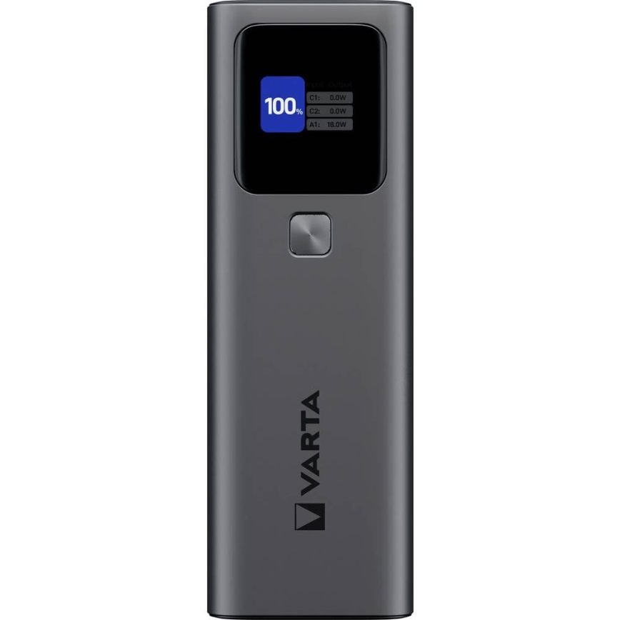 Varta 57984101111 - Batterie externe avec écran LED Power Delivery 27000 mAh/140W/3,7V