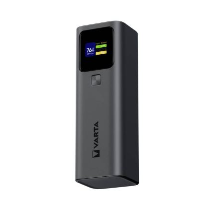 Varta 57984101111 - Batterie externe avec écran LED Power Delivery 27000 mAh/140W/3,7V