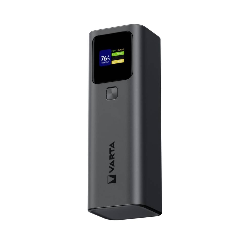 Varta 57984101111 - Batterie externe avec écran LED Power Delivery 27000 mAh/140W/3,7V