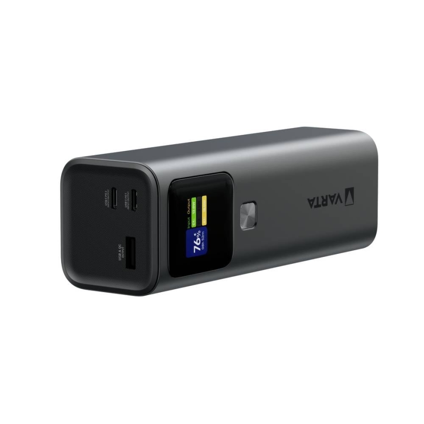Varta 57984101111 - Batterie externe avec écran LED Power Delivery 27000 mAh/140W/3,7V