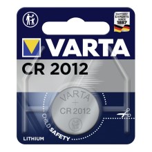 Varta 6012101401 - 1 pile bouton au lithium ELECTRONICS CR2012 3V