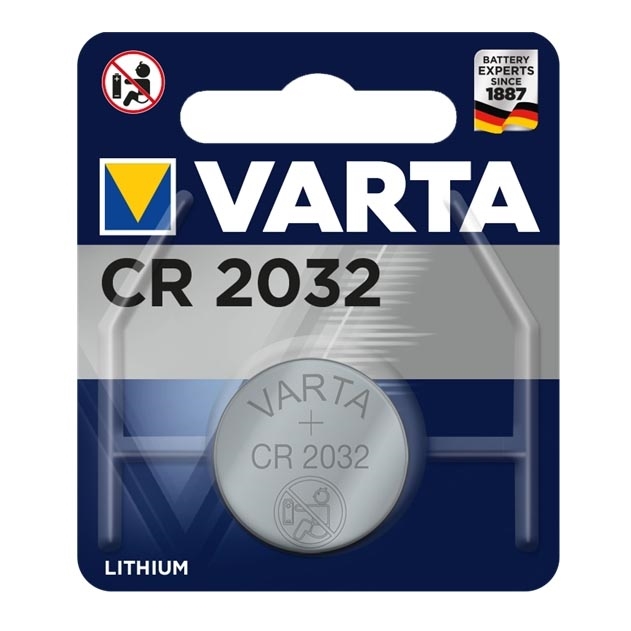 Varta 6032 - 1 pc Pile lithium CR2032 3V