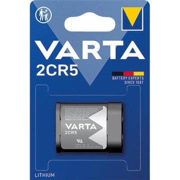 Varta 6203301401 - 1 pièce Pile au lithium 2CR5 6V