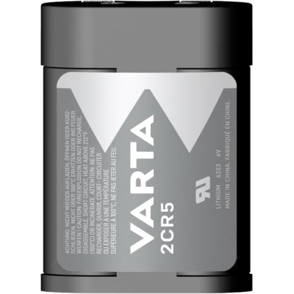 Varta 6203301401 - 1 pièce Pile au lithium 2CR5 6V