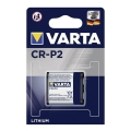 Varta 6204301401 - 1 pc Pile photo lithium CR-P2 6V