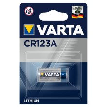 Varta 6205 - 1 pc Pile lithium PHOTO CR 123A 3V