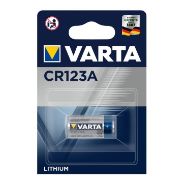 Varta 6205 - 1 pc Pile lithium PHOTO CR123A 3V