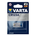 Varta 6205 - 1 unité Pile au lithium PHOTO CR123A 3V