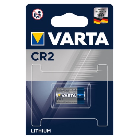 Varta 6206 - 1 pc Pile lithium PHOTO CR2 3V