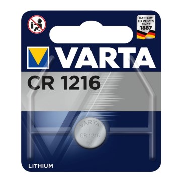 Varta 6216 - 1 pc Pile lithium CR1216 3V