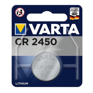 Varta 6450 - 1 pc Pile lithium CR2450 3V