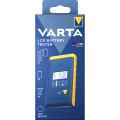 Varta 893101111 - Testeur de batteries 3V 2xLR44