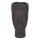 Vase décoratif 25x14x12,5 cm noir/ciment